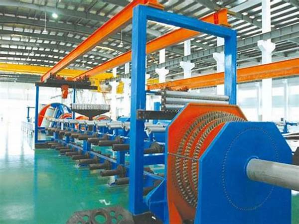 Pay-off and Take-up Stands