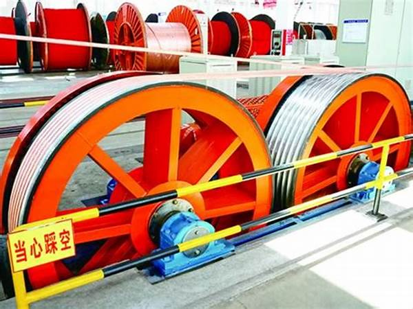 Capstan and Caterpillar